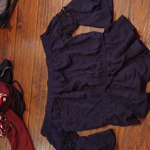 Off shoulder blouse